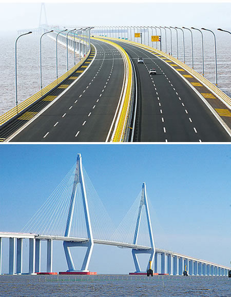 Ndërtohet ura më e gjatë në  Botë 4721