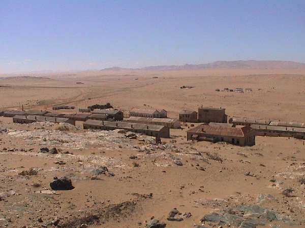 Kolmanskop, dikur qyteti i ëndrrave  8723