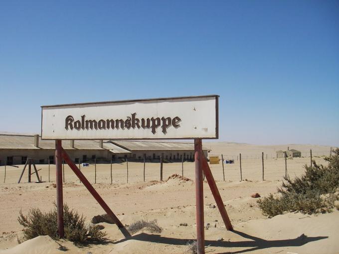 Kolmanskop, dikur qyteti i ëndrrave  8727