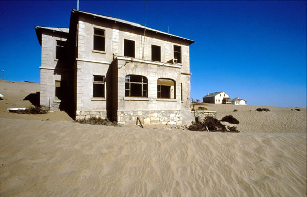 Kolmanskop, dikur qyteti i ëndrrave  8728