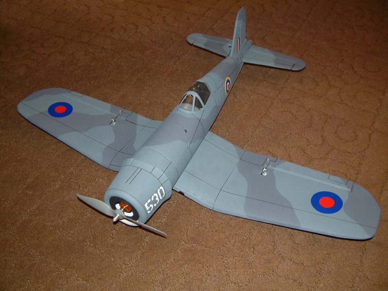 Bad Ravens Real Life Pictures - RC Models Corsair_Top_Web