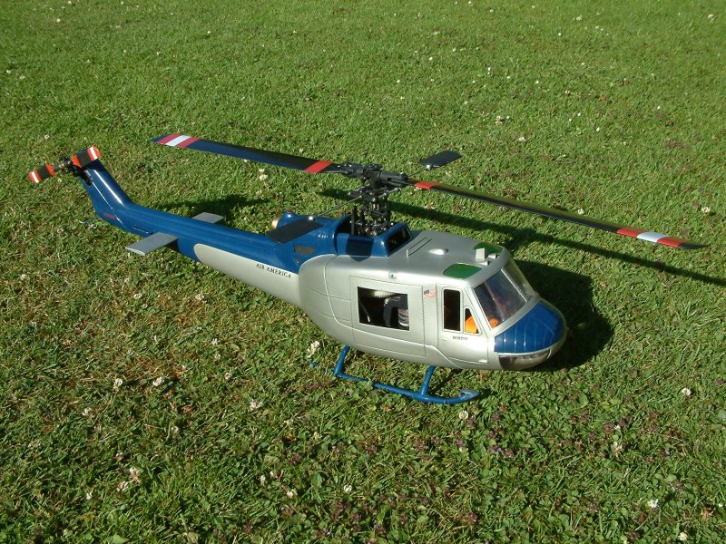 Bad Ravens Real Life Pictures - RC Models Huey_2_Web