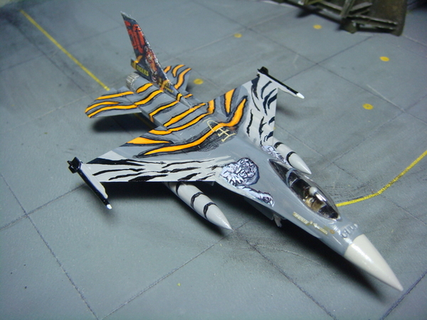 1/144 F-16 Fighting Falcon Tiger Meet F_6971066_1