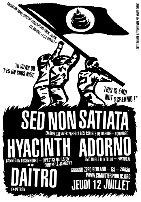 HYACINTH+SEDNONSATIATA+ADORNO+DAITRO-12.07-GRRRND GERLAND 1207