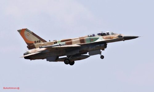 اسرائيل تسلح مقاتلاتها نوع F-16 بصواريخ Stunner الاعترضيه الخاصه بمنظومه David’s Sling  791344631-500x299