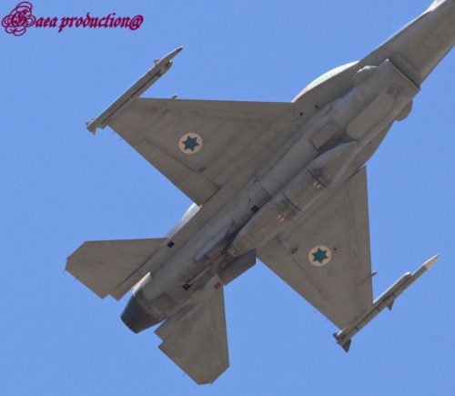 اسرائيل تسلح مقاتلاتها نوع F-16 بصواريخ Stunner الاعترضيه الخاصه بمنظومه David’s Sling  972056101-500x435