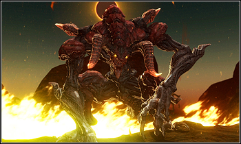 L'épreuve du feu FFXIV_Ifrit_Battle