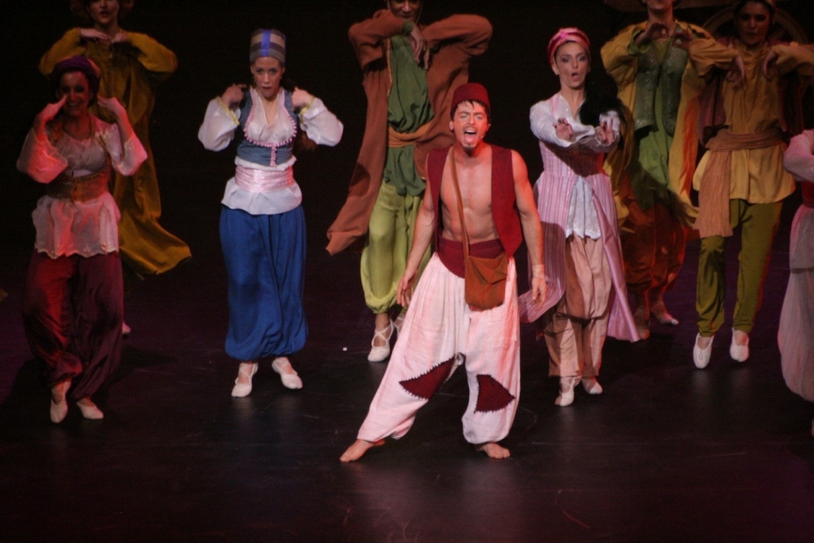 [Comédie musicale] Aladin au Palais des Congrès de Paris IMG_0237