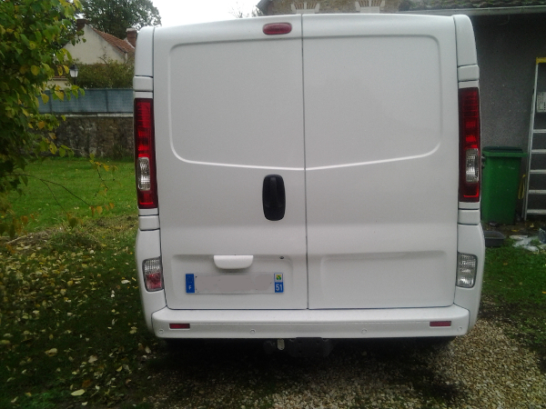 (A la casse) - Mon second véhicule, Opel Vivaro 2.0 115 19