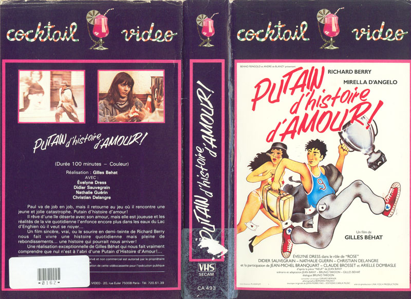 Cocktail video Putaindhistoiredamour