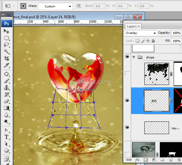 Ý Tưởng Tuyệt Vời cho Ngày Valentine trong Photoshop 1%20%2834%29