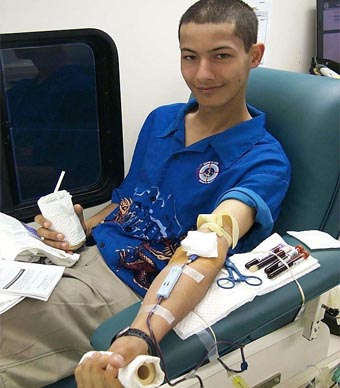 للقادرين فقط .. فوائد التبرع بالدم للجسم
