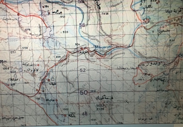 الجيش العراقي خلال حركات إنفصال كردستان في العهد الجمهوري الثالث/تحقيق اللواء المتقاعد فوزي جواد هادي البرزنجي  Jamh.3