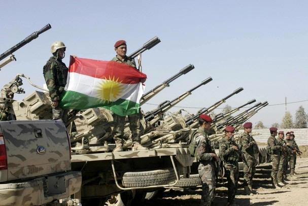 الجيش العراقي خلال حركات إنفصال كردستان في العهد الجمهوري الثاني / الجزء الأول /تحقيق اللواء المتقاعد فوزي جواد هادي البرزنجي Peshmarga.1