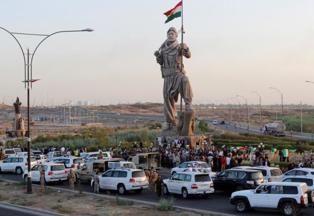 لماذا أصر الأكراد على الاستفتاء رغم معارضة الجميع؟  Peshmarga.Tmsl