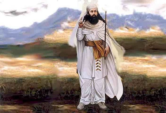 ماالديانة الزرادشتية التي انتشرت في كوردستان العراق؟  Zoroaster.2