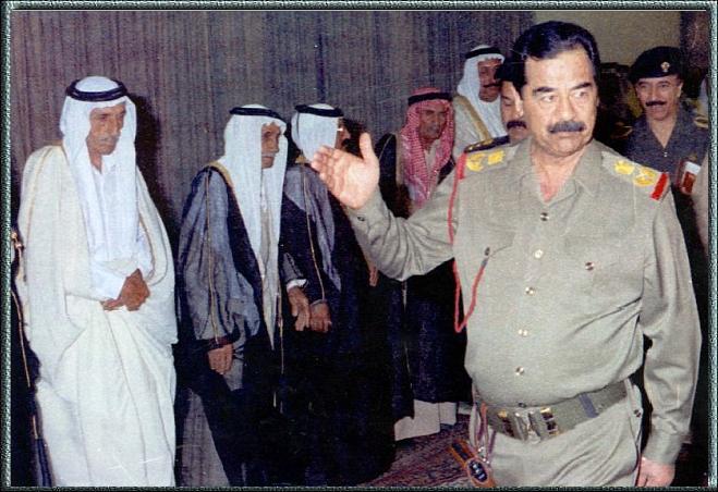 رؤوساء دول في زمن الحروب Sadam.EST.G