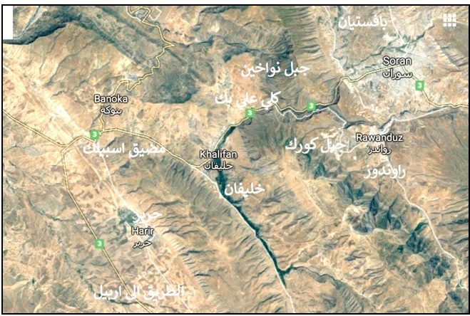 الجيش العراقي خلال حركات إنفصال كردستان في العهد الجمهوري الثاني / الجزء الأول /تحقيق اللواء المتقاعد فوزي جواد هادي البرزنجي Fsl.2