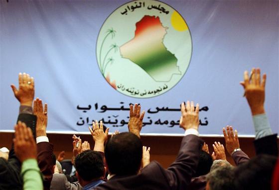 برلمان العراق يصوت على إعادة كامل العد والفرز يدويا   A.APR