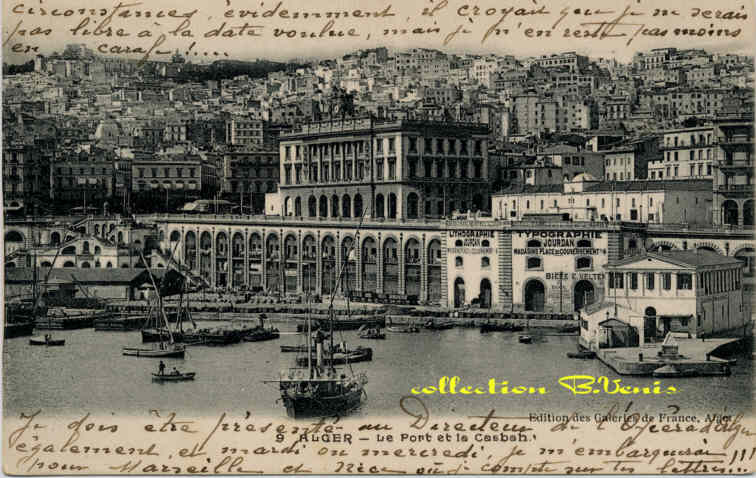 صور نادرة جدا عن الجزائر  3_port_casbah9_recto_1921