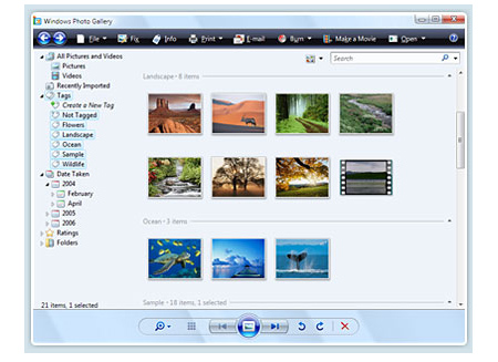 logiciels gratuits de gestion de photo Windows-photo-gallery-ss