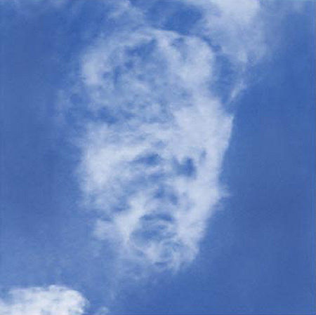 Imagenes de Nubes, Fuego y Humo  - Imaginacion? Face-cloud-2