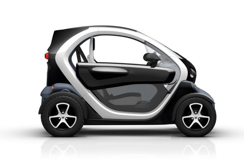 Twizy اصغر سيارة كهربائية من رينو Renault  62