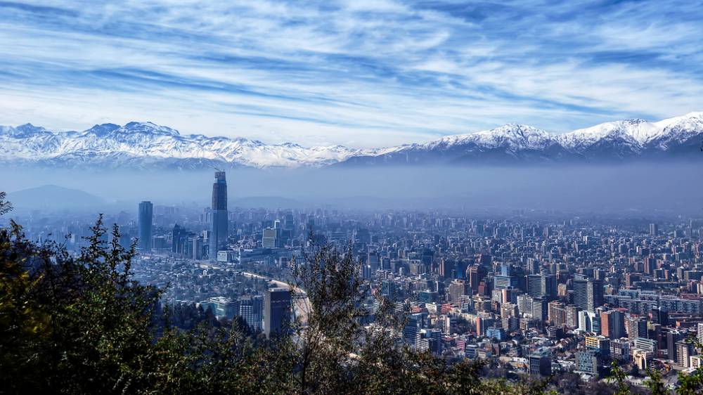 Čile Santiago-chile