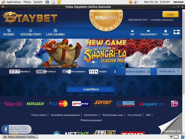 Staybet Finland Deposit Bonus Staybet-Finland-Deposit-Bonus