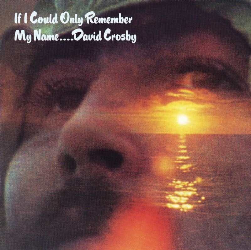 Les plus belles pochettes d'album David-crosby-if-i-could-only-remember-my-name