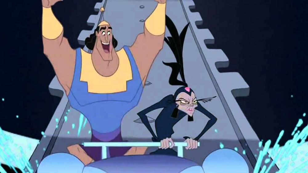 Quel Ride System pour ces franchises ? TheEmperorsNewGroove