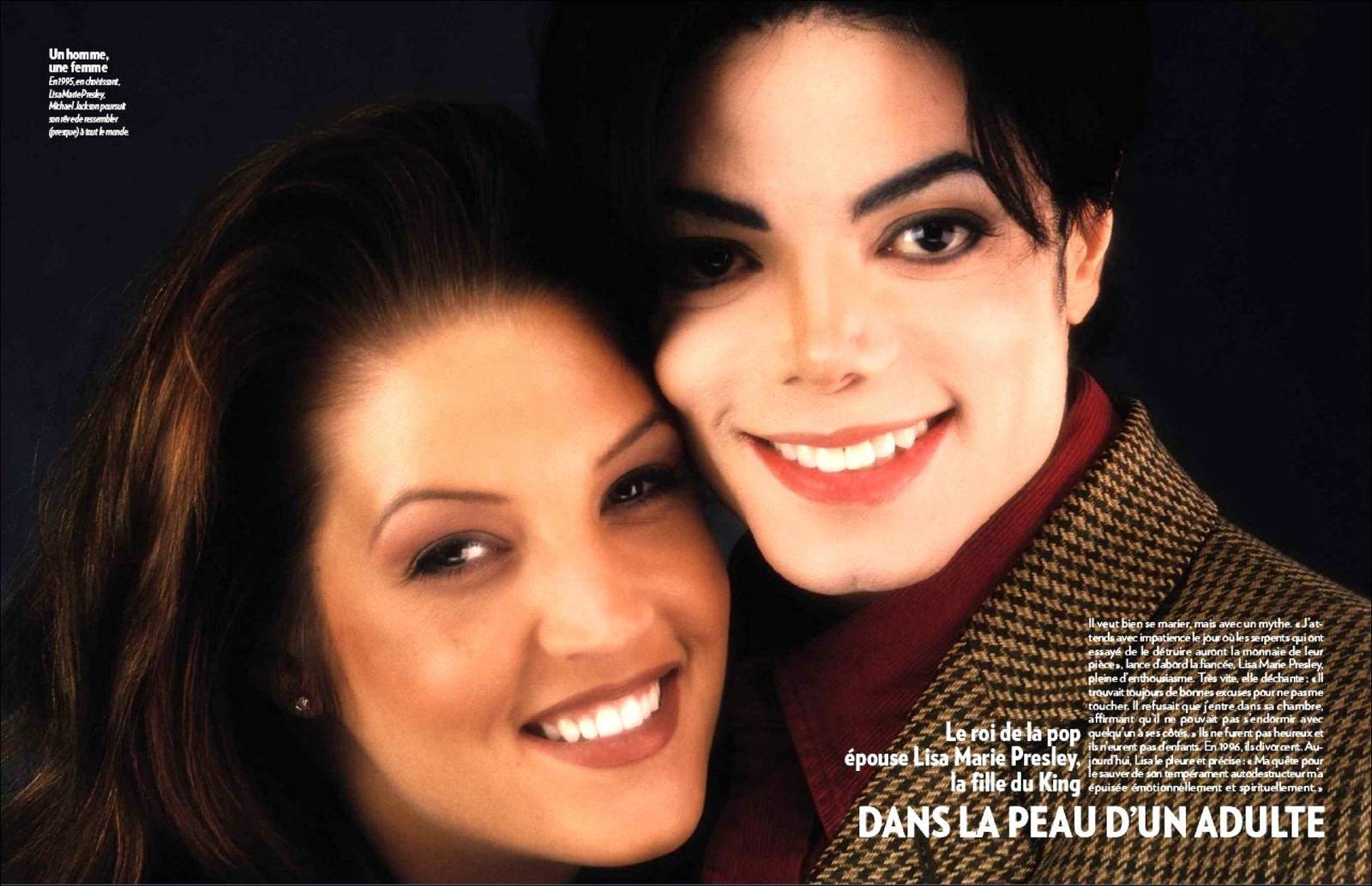 Michael Jackson e Lisa Marie Presley - Pagina 6 40398294