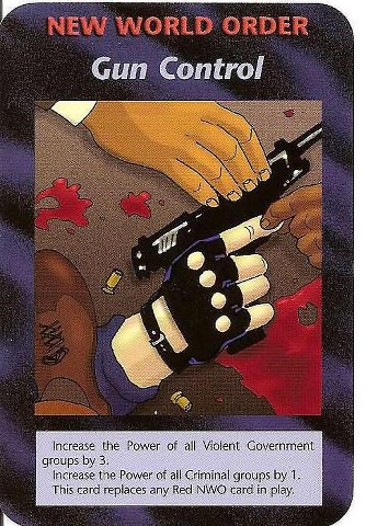 They Spelled It All Out In The Cards - The Hand We're Being Dealt Is Not A Good One! Texas Biker Brawl Called Out In Illuminati Card Game 25dea09641