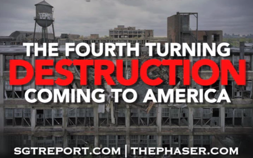 If The Authors Of This Book Are Correct, 'Destruction' Is Coming To America=The Fourth Turning 4th_turning_destruction_coming