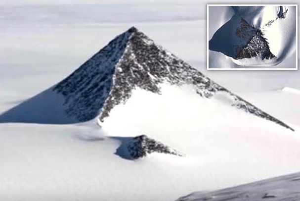 ANTARCTICA UPDATE: …Disclosure: The Ties Between Antarctica and Mars: Steve Quayle Antarctic_pyramid