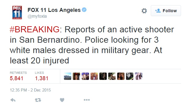 UPDATED 'Confirmed' Third San Bernardino Shooter Mysteriously Disappears From News Reports And The N Bernardino3-3