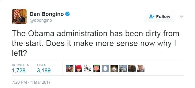 'ObamaGate Going To Blow Wide-Open This Week' And Confirmation Trump Campaign Was Wire-Tapped Bongino1