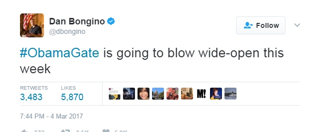 'ObamaGate Going To Blow Wide-Open This Week' And Confirmation Trump Campaign Was Wire-Tapped Bongino2