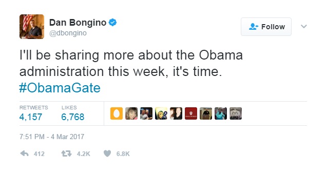 'ObamaGate Going To Blow Wide-Open This Week' And Confirmation Trump Campaign Was Wire-Tapped Bongino3