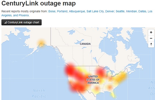 The Power Grids~Attn Spring CenturyLinkOutageMap1