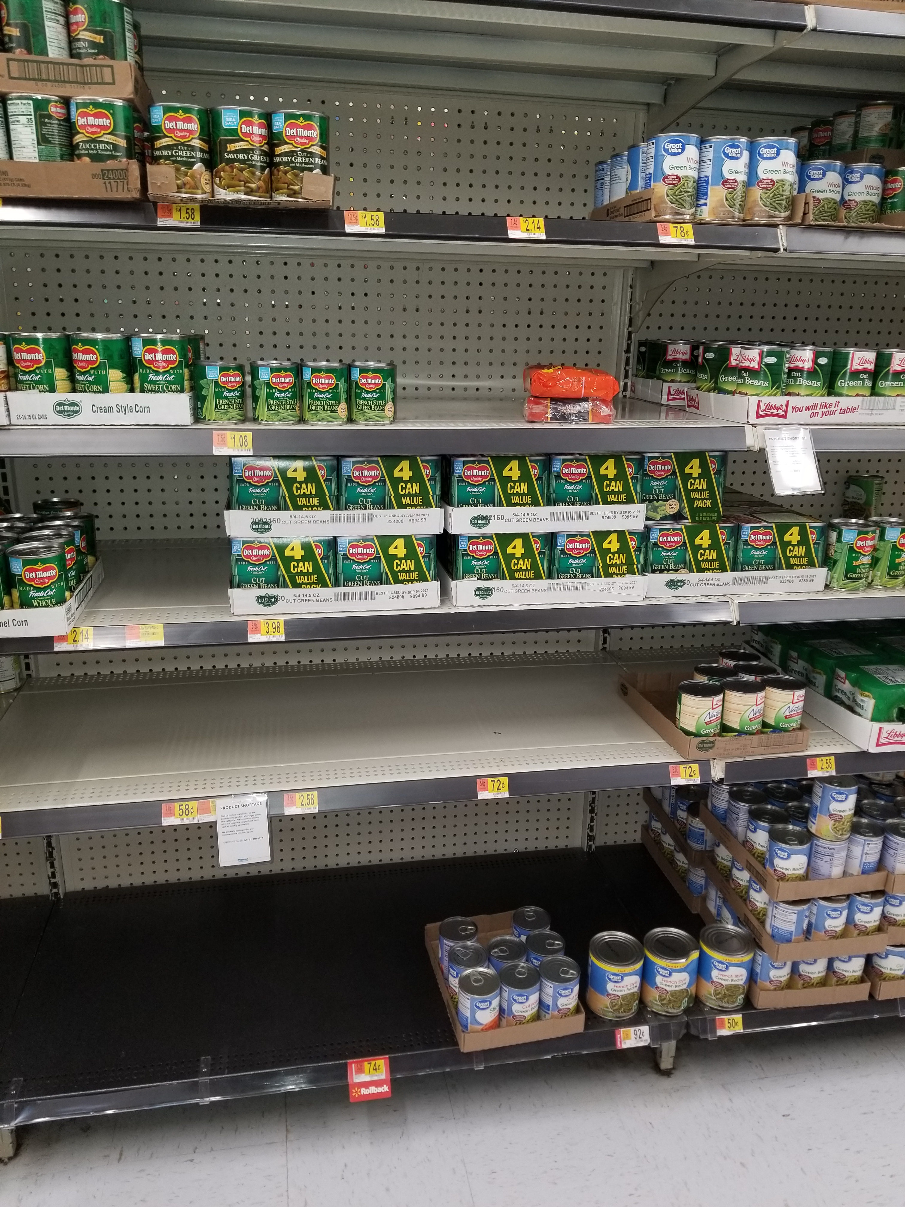 - FOOD Exclusive Photos From Readers Across The Country: Food Shortages Are Here Now And The Media Is Downplaying The Dangers - 'Signs Of The Times' Part Two FSOKWALLY