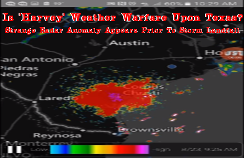 Games On? Bizarre Radar Anomaly Over Corpus Christi Texas 2 Days Before Harvey Landfall Harvey_weather_warfare