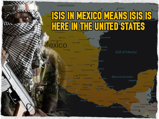 Former US General Has Alarming Warning: 'ISIS Infiltrating The Bloodstream Of Mainstream America' -  ISIS-Mexico