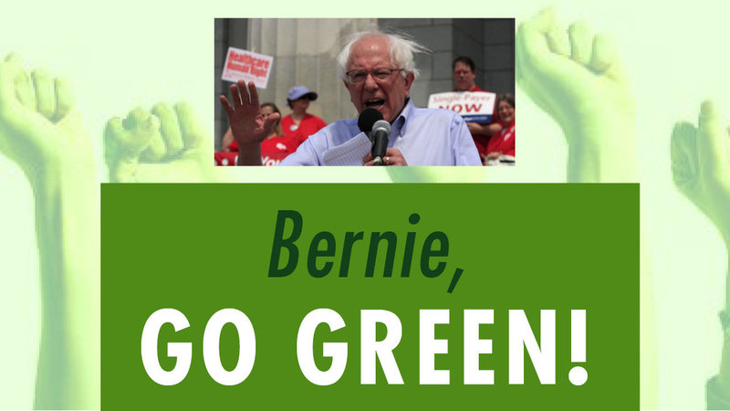  The Biggest Story Of The Election Year? Bernie Sanders Leaves Democratic Party, To Run As Green Par JWlImSmxOaEZeig-800x450-noPad