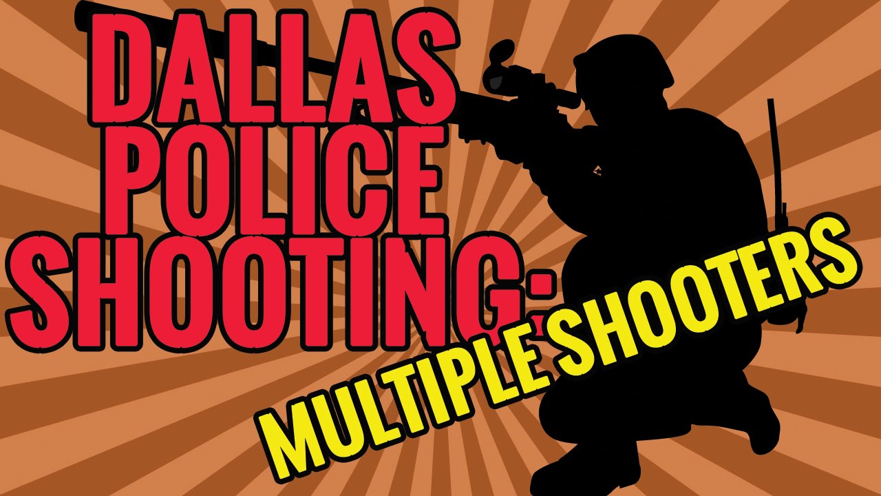 Dallas 'Lone Gunman' Narrative Falls Apart - Multiple Shooter Reports, Misidentified Weapon, Eyewitn MULTIPLESHOOTERSDALLASCOVERUP