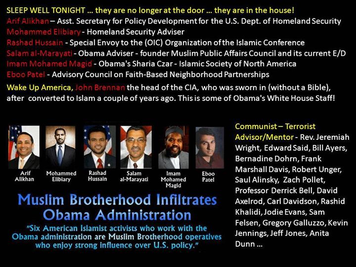 DHS 'Loses' Thousands Of Badges And Hundreds Of Guns And Cell Phones As Barack Obama Prepares To Visit A Mosque Muslim-Brotherhood-Obama-Regime