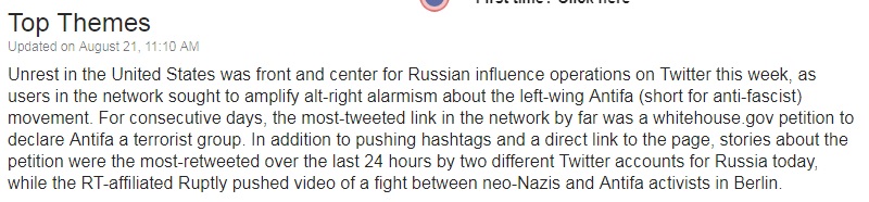  Look Who Is Behind Mysterious Website Claiming Concerns Over Antifa Violence Are 'Alt-Right' Propaganda Backed By Russia PropSite1