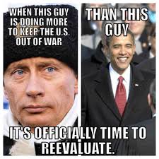 Putin Vs Obama: The Breakup Of The Washington 'Empire' Is On The Horizon - MUST READ PutinObama