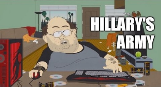 War Declared! Paid Clinton Trolls Working Overtime In Countdown To Election - Reddit Users Fight Back TrollsForHildabeast1