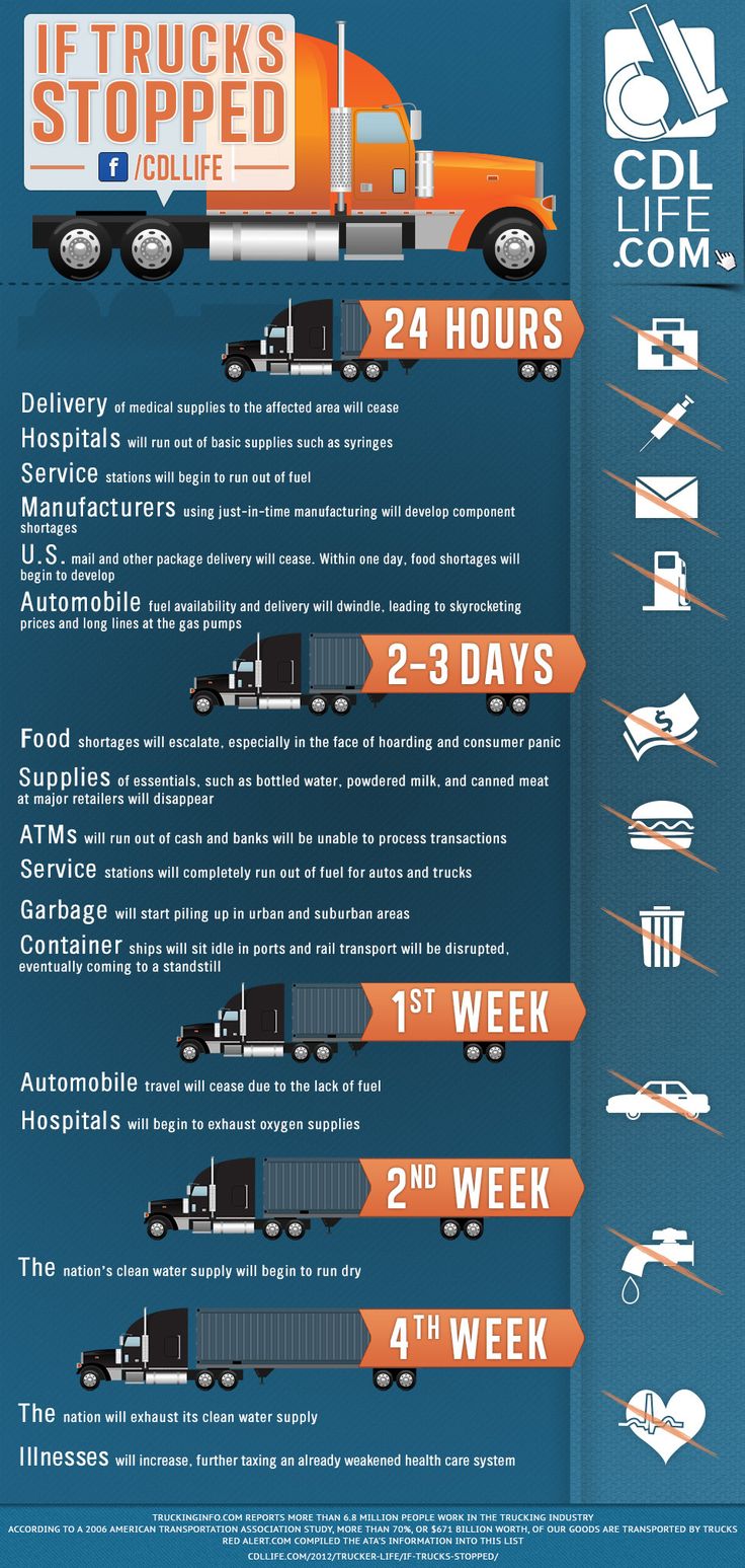 This Black Swan Event Is Happening Now And Will 'Bring This Country To A Halt' TruckingInfoGraphic1